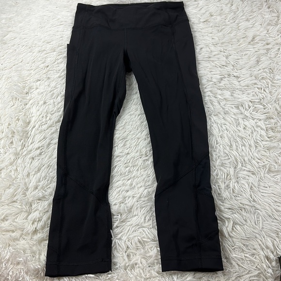 Lululemon Pace Rival Crop *Full-On Luxtreme 22" Black - Picture 1 of 6